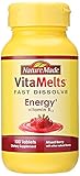 Nature Made Vitamelts Energy Tablets, Mixed Berry, 100 Count