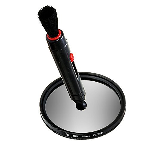 LS Photography [2X] Lens Cleaning Pen Brush for DSLR SLR Camera Lens Round Circular or Square Filters, LGG606 - Thumbnail 5