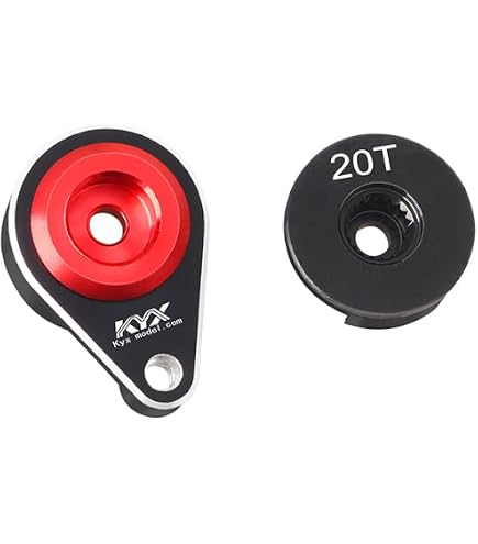 Bras De Servo En Aluminium LCX Pour Losi Micro-B/Micro-T 1/24 1/28 - Neuf