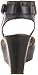 Kenneth Cole REACTION Women's Sole My Heart Wedge Sandal,Black Leather,8 M US
