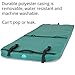 LaidBackPad Memory Foam Camping Sleeping Pad - Memory Foam Mattress for Camping, with Built-in Mattress Connector, The Most Comfortable Portable Sleeping Pad- 24 x 72 x 2⅜ Inches, 8.5 lbs