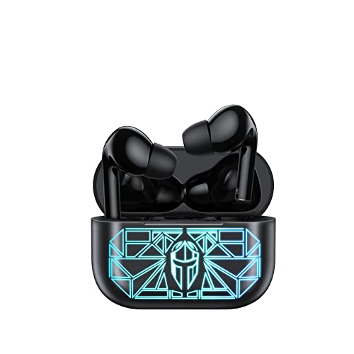 Neon Knight NKTWS Low Latency Wireless Bluetooth(R) Gaming Earbuds 300 Hours St…