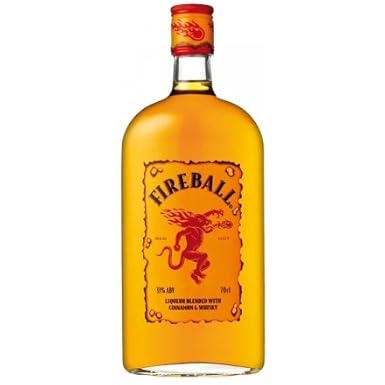 Fireball Cinnamon Whisky Likör 0,5 Liter 33%