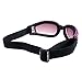 Chix Nomad Smoke Gradient Lens Pearl Purple Frame Goggles w/Strap