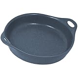CorningWare Creations 10-Inch Quiche Dish, Denim