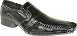 CORONADO New Men Dress Shoe RICKY Double Runner Loafer with Leather Lining