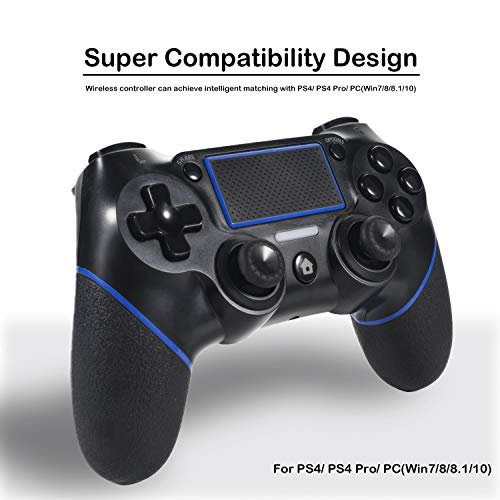 Sefitopher Wireless PS4 Controller Compatible for Playstation 4/Pro