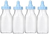 2 Packages of 12- Baby Bottle Favors for Showers, Announcements and More-24 Total Bottles