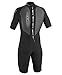 O'Neill Men's Reactor 2mm Back Zip Spring Wetsuit, Black, Medium