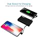 [Apple MFi Certified] OLALA S70-i 7800mAh Ultra-Compact Portable Charger with Built-in Lightning and Micro USB Cables External Battery Pack for iPhone, iPad, Samsung Galaxy (Black)