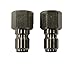 Shark Pressure Washers 89222210 Stainless Female Nipple, 3/8-Inch, 2-Pack