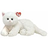 TY Classic - Crystal - White Cat