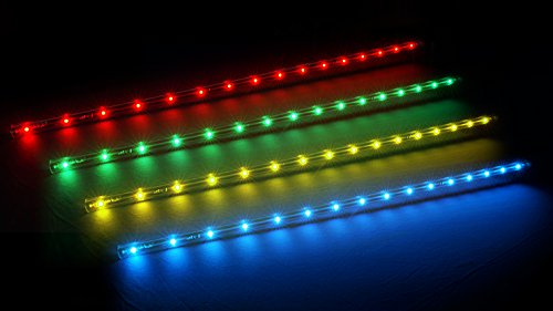 CHAUVET DJ Freedom Stick Pack (4) Battery-Powered LED Effect/Stage Lights w/Carrying Bag & IRC-6 Remote | LED Lighting