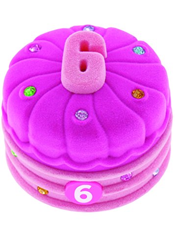 It's My Birthday Pendant and Chain, #6, 16" + 2" Extender