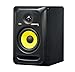 KRK RP5G3 ROKIT 5 G3 2-Way Powered Studio Monitor (Discontinued), Black, 5-Inch (RP5G3-NA)
