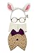 elope Disney Alice in Wonderland White Rabbit Costume Accessory Kit for Adults and Kids Standard