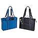 Poly Zipper Tote Bag