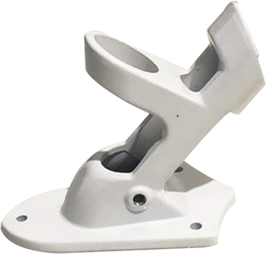 Flag Bracket Holder 2 Angle Aluminium Alloy Flag Pole Holder Mounting