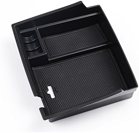 iPerfect Car Armrest Secondary Console Storage Box Glove Pallet Container For Honda Accord 2013 2014 2015 2016 2017