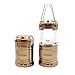 Solar Rechargeable Lantern Charging for Mobile Outages Multifunction Hiking Camping Bright LED Light