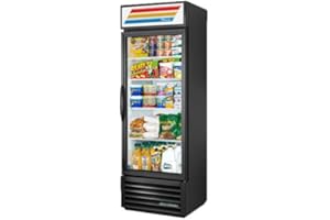 TRUE GDM-19T-LD Glass Door Merchandiser, 19 Cu. Ft.