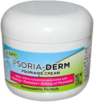 DR. ZANG HOMEOPATHIC PSORIA-DERM PSORIASIS CRM, 4 OZ