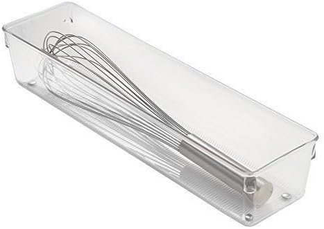 Linus Kitchen Drawer Organizer for Silverware, Spatulas, Gadgets (3" X 12" X 2")