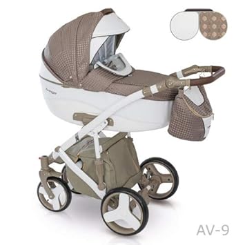 camarelo pushchair