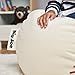 Big Joe Sportsball Baseball Plush, White