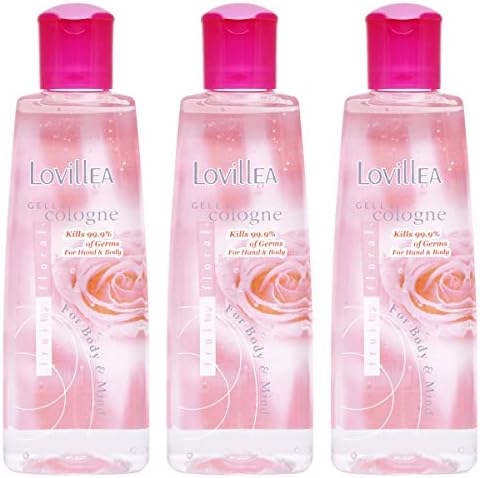 Gelly Cologne Fruity Floral by Lovillea for Women Eau de Cologne