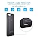 iPhone 8 Plus/ 7 Plus /6S Plus /6 Plus Battery Case, Sunwell Ultra Slim Portable Charging Case for iPhone 8 Plus/ 7 Plus /6S Plus /6 Plus /External Juice Pack Charger Case (Black 5.5