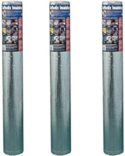 ReflectixBP48010 48-Inch by 10-Feet Bubble Pack Insulation (3-Pack)
