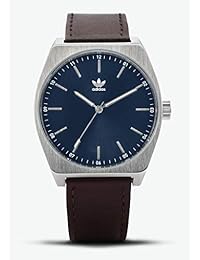 Reloj Adidas Process_L1. Correa de piel auténtica, 0.787 en ancho (1.496 in).