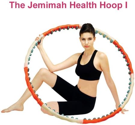 Jemimah Health Weighted Hula Hoola Hoop I - STEP3 3.75lb(1.7Kg) for Skilled