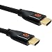 ECHOGEAR Short 2ft HDMI Ultra HD High Speed Cable - 4k & HDR Compatible - Meets Latest HDMI Standard - Gold Plated Connections - Supports HD, 4k Ethernet Signals 120fps Refresh & 48gbps Bandwidth primary