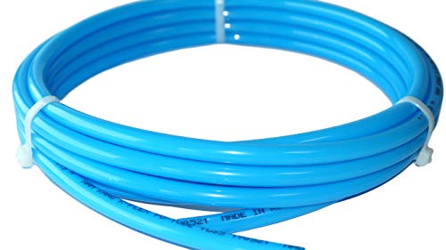 Pneumatic PU Air Hose Pipe Tube 10mm x 6.5mm(ODxID)- 16.4ft(5M) - Thumbnail 3