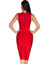 Vestido midi de noche para mujer