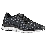 Nike Women's Free 5.0 V4 NS PT Running Shoe Black/Dark Grey/White/Anthracite 11