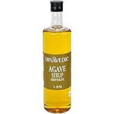 Dinavedic Pure Organic Agave Nectar - 1.35Kg | Syrup Sweetener, Sugar Alternative, 40% Sweeter Than Sugar, Bulk Size