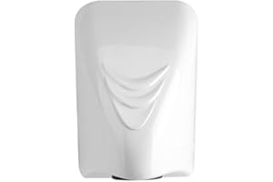 Zopsc 600W Hand Dryer Commercial, High Speed Automatic Hand Dryer Electric Household Hotel Induction Hands Drying Device Comfortable hot air Drier 220V