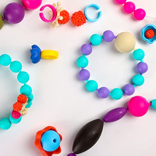 GILI Pop Beads Bracelet Making Kit for 4 5 6 7 Year Olds Birthday