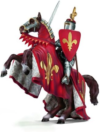 schleich rearing horse