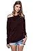 Cupshe Fashion Women's Scoop Neck Basic Pullover Thin Sweatshirt