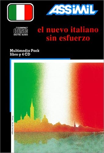 Download El Nuevo Italiano sin esfuerzo (1 livre + coffret de 4 CD) (en espagnol) PDF