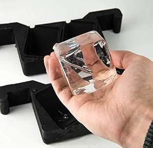cube ice maker clear