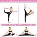 Stretch Band for Ballet and Gymnastics - Kids and Adults - Stretching Band for Dance, Flexibility, Cheerleading, Ice Skating, Yoga, Pilates + Exercise Booklet (Pink)