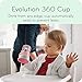 NUK Evolution Soft Spout Learner Cup, Koala Bear, 8 oz (Pack of 1)