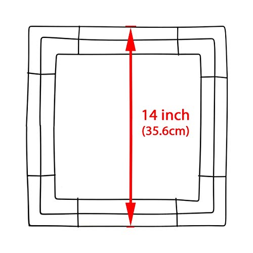 1 Tilde+Party+Square+Metal+Wreath