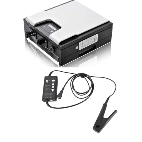 Current Probe CP2100A AC/DC 10A/100A Digital Clamp Meter with BNC Connector for Oscilloscopes or Mains Analysis Bandwidth DC 800KHz