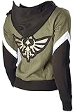 CosplaySky The Legend of Zelda Hoodie Jacket Link Sweatshirt Costume